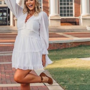 White Boutique Dress